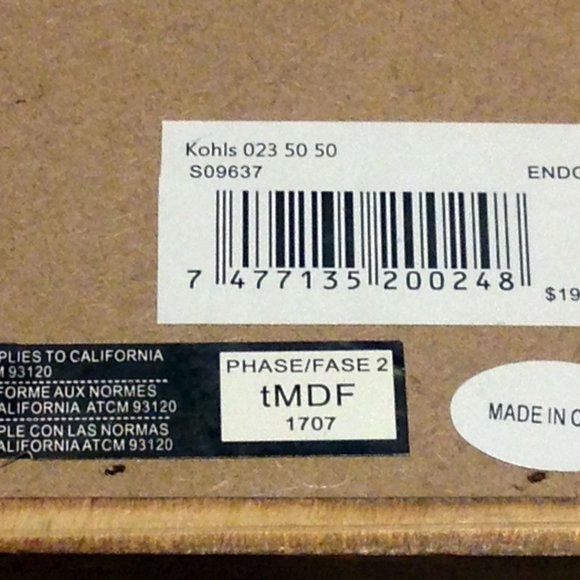 Distressed look bathroom wall art - Picture 4 of 8